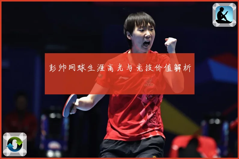 彭帅网球生涯高光与竞技价值解析