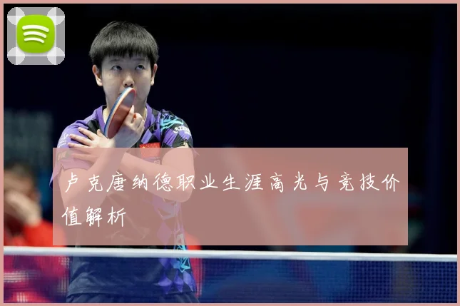 卢克唐纳德职业生涯高光与竞技价值解析